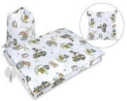 COSING - Пътен спален чувал с възглавничка Пирати