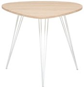 Холна маса atmosphera Neile, MDF, 69x54x60 cm - Бял