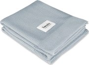 Lionelo - Бамбуково одеяло BAMBOO BLANKET 75x100 см Сиво