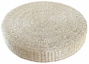 Възглавница DKD Home Decor На почва 60 x 60 x 11 cm Естествен
