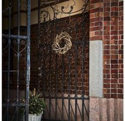 Eglo 410833 -LED Екстериорни Коледни лампички CRISPY ICE 540xLED 11,9м IP44 топло бели