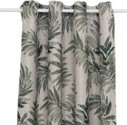 Блекаут завеса atmosphera Elena, 135x260 cm - Зелен