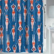 Завеса за душ 180x200 cm Baigneuses – Spirella