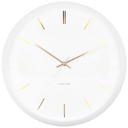 Стенен часовник ø 40 cm Globe – Karlsson