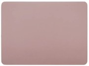 Розова подложка от изкуствена кожа , 33 x 45 cm Togo - ZicZac