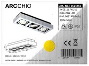 Arcchio - LED Плафон RONKA 3xGU10/11,5W/230V