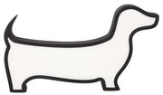 LED Детска настолна лампа DOG LED/12W/230V черна