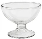 Стъклена чаша за мелба / десерти 323мл "ATLANTIS LISA" (0606AL) - Cristar