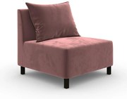 Модул Cristina среден в цвят рустик розово, 88х88х82 см