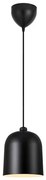 Nordlux - Висяща лампа на кабел ANGLE 1xE27/25W/230V черна