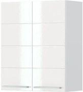 Висящ шкаф Hudson V7-60-2K-White - White glossy