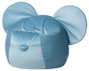 Син детски пуф Ears – The Brooklyn Kids