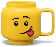 Жълта керамична бебешка чаша 530 ml Head - LEGO®