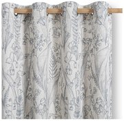 Светлосиво перде 135x250 cm Selvetia – Restilo