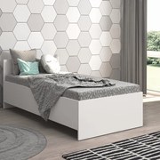 Детско легло JUNIOR 180 x 90 cm в бяло