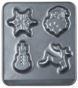 ФОРМА МЪФИНИ PETERHOF PH-15479 4бр.различни фиг. въглеродна стомана