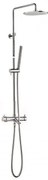 Душ система със смесител, пита, слушалка и шлаух 5338 "TEICH", Inter Ceramic