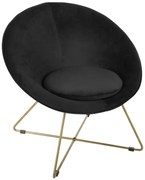 Кресло atmosphera Evan - Черен