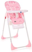 Lorelli Classic  -  СТОЛ ЗА ХРАНЕНЕ CRYSPI  PINK HEARTS