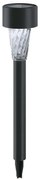 Aigostar - LED соларна лампа 0,006W/1,2V, 29,5 см, черна, 6500K, IP44