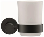 Duravit 99204600 - Стенен държач за зъбни четки D-CODE, десен, матово черен