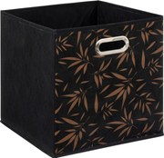 Кутия за съхранение 5five Mix & Modul Decor 4, Нетъкан текстил, 31x31 cm
