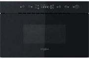 Микровълнова фурна за вграждане Whirlpool MBNA920B, 22 л, 750 W, 4 нива, Грил, Размразяване, Таймер, Автоматични програми, Черен