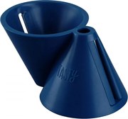 Спирална резачка 2в1 Tasty 678425, 10.5x5x7 см, Фуниена форма, Неръждаема стомана, Син