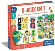 Образователна Игра Clementoni 8 jeux en 1 (FR)