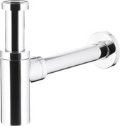 KFA Armatura 600-003-00 - Кръгъл сифон за мивка лъскав хром