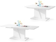 НОИР Бял мат - МОДЕРНА РАЗТЕГАТЕЛНА ХОЛНА МАСА