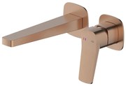 KFA Armatura 4529-810-34 - Смесител за мивка за вграден монтаж MALAGA, розово злато