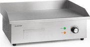 Klarstein Grillmeile 3000G, електрическа скара, 3000 W, плоча за скара, 54.5 x 35 см, гладка