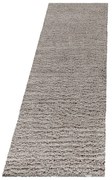 Светлокафява пътека 80x250 cm Fluffy – Ayyildiz Carpets