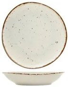 Gural Porselen - Порцеланова чиния дълбока 20см-SIDE-(GBSRD20CK58KH)