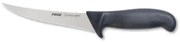 Pirge - Нож за обезкостяване от неръждаема стомана 12см черен BUTCHER'S-(PRG49312-01)