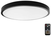 LED Плафон за баня със сензор LED/24W/230V IP44 4000K Ø 35 см + д.у.