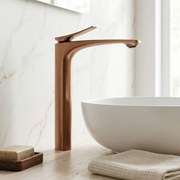 Смесител за мивка PREMIUM Rea Vision Brush Copper High