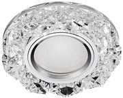 71094 - Вградено осветително тяло CRYSTAL FIX 1xGU10/50W+LED/3W