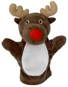 The Puppet Company - Кукла за театър Коледен елен, серия Моята първа кукла, 3829