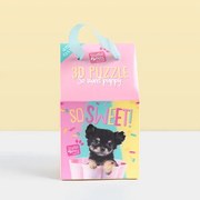 Studio Pets - Детски 3D пъзел с кученце Чихуахуа