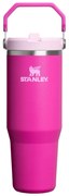 Розов термос от неръждаема стомана 890 ml The IceFlow™ Flip Straw 2.0 Cherry Blossom – Stanley