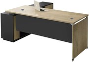 Бюро Pacey Plus-180 x 160 x 75 см.-дясно