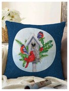 Калъфка за възглавница с коледен мотив 43x43 cm – Mila Home