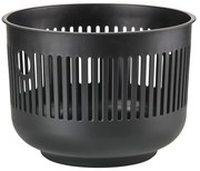 Черен пластмасов кош за пране 35 l Ume – Zone