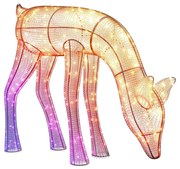 Twinkly TW3RD140SPP-TEU - LED RGBW Димируем екстериорен северен елен 160xLED IP44 Wi-Fi