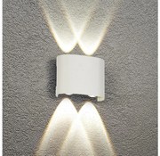 Brilagi - LED външно стенно осветително тяло FLAREBOX LED/4W/230V бяло IP65