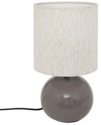 Нощна лампа atmosphera Gaia, 28 cm, Керамика - Кафяв