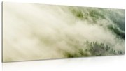 Картина на платно – Мъглива гора