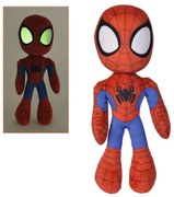 Simba - Плюш Disney Marvel Spidey, GID 25 см